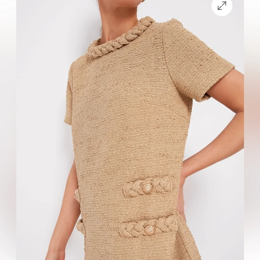 TUCKERNUCK Croissant Tweed Jackie Dress - Picture 8 of 14